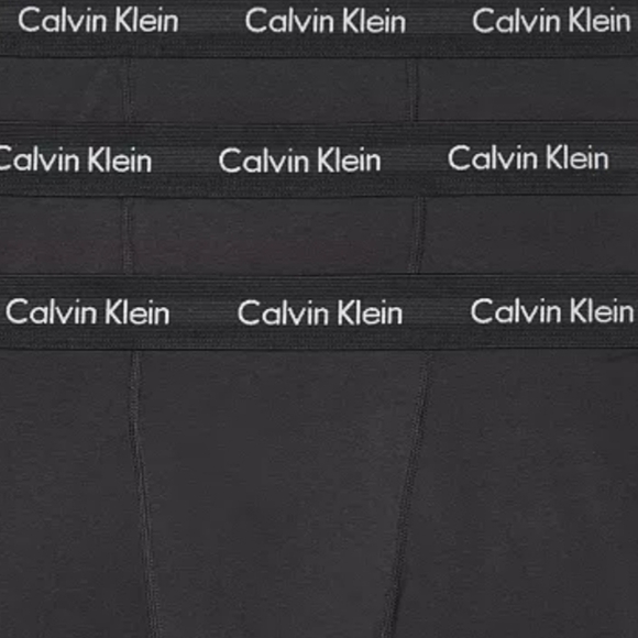 Men's Calvin Klein 3-pack Cotton Stretch Boxer Briefs,Black,Size S & M $47.50 - Picture 15 of 15